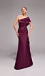 Alyce Paris 27838 Side Tail One Shoulder Dress