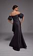 Alyce Paris 27863 Side Tail Puff Sleeves Dress