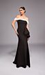 Alyce Paris 27877 Two Tone Off The Shoulder Dress