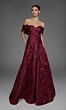 Alyce Paris 27884 Off The Shoulder Sweetheart Neck A-Line Dress