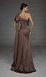 Alyce Paris 27891 One-Shoulder Ruched Satin Dress