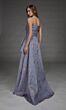 Alyce Paris 27893 A-Line Side Drape Off The Shoulder Dress