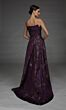 Alyce Paris 27893 A-Line Side Drape Off The Shoulder Dress
