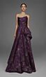 Alyce Paris 27893 A-Line Side Drape Off The Shoulder Dress