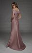Alyce Paris 27908 Off The Shoulder Rosewood Mikado Dress