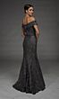 Alyce Paris 55007 Lace Off-The-Shoulder Mermaid Dress