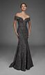 Alyce Paris 55007 Lace Off-The-Shoulder Mermaid Dress