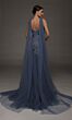 Alyce Paris 55023 Sweetheart Neck Trumpet Tulle Skirt Dress