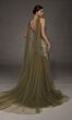 Alyce Paris 55023 Sweetheart Neck Trumpet Tulle Skirt Dress
