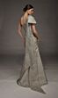 Alyce Paris 55026 Shoulder Bow Drape Mermaid Dress