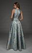 Alyce Paris 55027 Keyhole Back Sleeveless A-Line Dress