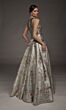 Alyce Paris 55027 Keyhole Back Sleeveless A-Line Dress