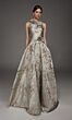 Alyce Paris 55027 Keyhole Back Sleeveless A-Line Dress