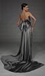 Alyce Paris 55031 Strapless Ruched Bust Column Dress