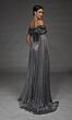 Alyce Paris 55032 Off The Shoulder A-Line Chiffon Dress