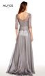 Alyce Paris 27251 Bateau-Neck Evening Dress