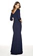 Alyce Paris 27377 Three-Quarter Sleeves Dress