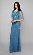 Alyce Paris 27599 Cape Sleeves Embellished Dress