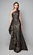Alyce Paris 27620 Ruffle Skirt One Shoulder Dress