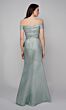 Alyce Paris 27639 Front Slit Off The Shoulder Dress