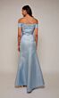 Alyce Paris 27639 Front Slit Off The Shoulder Dress