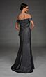 Alyce Paris 27639 Front Slit Off The Shoulder Dress