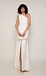 Alyce Paris 27697 High Slit One Shoulder Dress