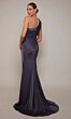 Alyce Paris 27697 High Slit One Shoulder Dress