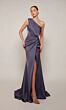 Alyce Paris 27697 High Slit One Shoulder Dress