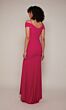 Alyce Paris 27645 High Slit Off The Shoulder Dress