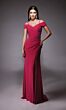Alyce Paris 27645 High Slit Off The Shoulder Dress