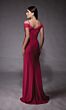 Alyce Paris 27645 High Slit Off The Shoulder Dress