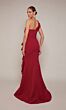 Alyce Paris 27646 Ruffle Slit One Shoulder Dress