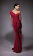 Alyce Paris 27646 Ruffle Slit One Shoulder Dress