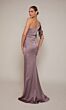 Alyce Paris 27656 One Sleeve High Slit Dress