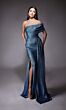 Alyce Paris 27663 Detachable Train Off The Shoulder Dress