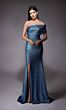 Alyce Paris 27663 Detachable Train Off The Shoulder Dress
