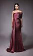 Alyce Paris 27663 Detachable Train Off The Shoulder Dress