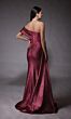 Alyce Paris 27663 Detachable Train Off The Shoulder Dress