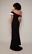 Alyce Paris 27672 Ruffle Bodice Off The Shoulder Dress