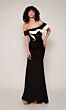 Alyce Paris 27672 Ruffle Bodice Off The Shoulder Dress