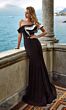 Alyce Paris 27672 Ruffle Bodice Off The Shoulder Dress