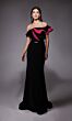 Black/Fuchsia