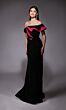 Alyce Paris 27672 Ruffle Bodice Off The Shoulder Dress