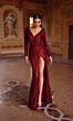 Alyce Paris 27688 Long Sleeve Sequin Dress