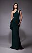 Alyce Paris 27689 Side Ruffle One Shoulder Dress