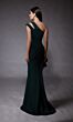 Alyce Paris 27689 Side Ruffle One Shoulder Dress