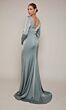 Alyce Paris 27694 Faux Wrap Long Sleeve Dress