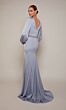 Alyce Paris 27696 Bishop Sleeves Beaded Waist Dress