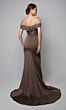 Alyce Paris 27619 Off-The-Shoulder Drape Skirt Dress
